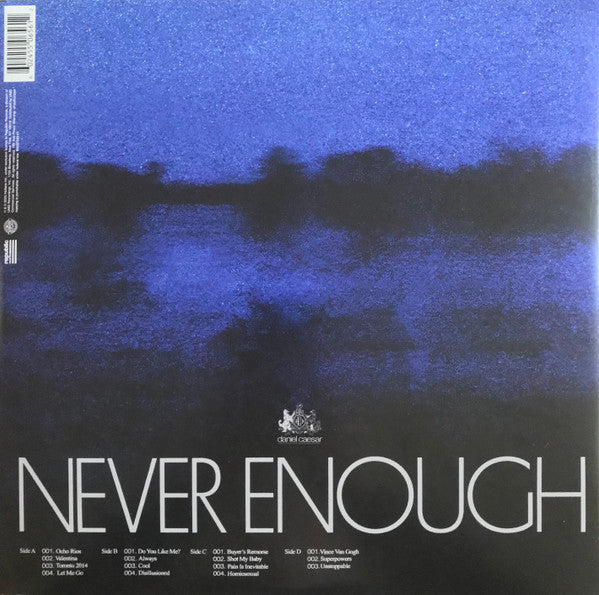 Daniel Caesar - Never Enough (LP)