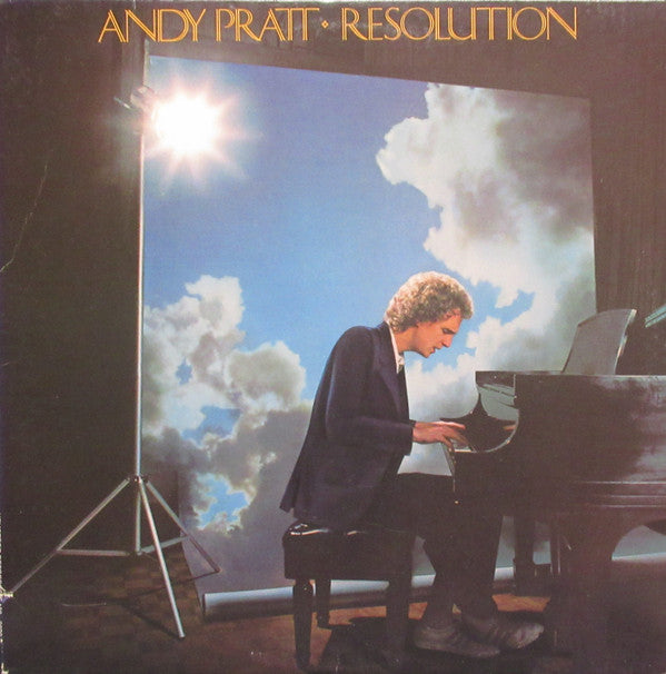 Andy Pratt - Resolution (LP Tweedehands) - Discords.nl