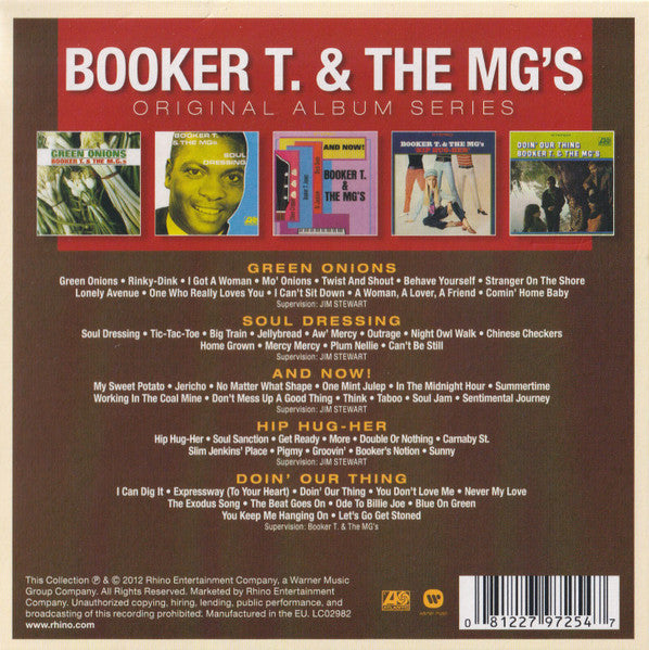 Booker T & The MG's - Original Album Series