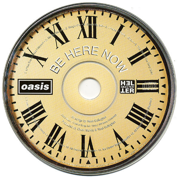 Oasis - Be Here Now (CD Tweedehands) - Discords.nl