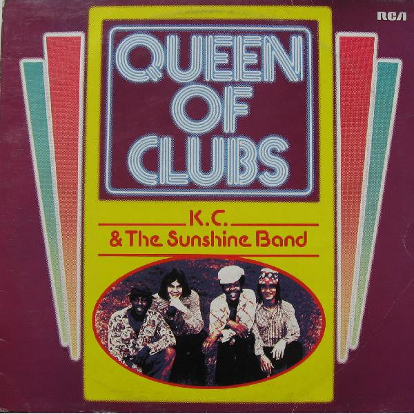 KC & The Sunshine Band - Queen Of Clubs (LP Tweedehands)