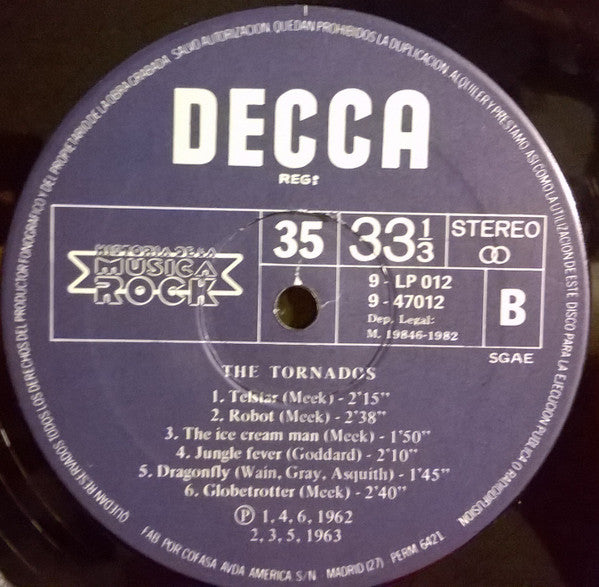 Brian Poole & The Tremeloes, Tornados, The - Brian Poole And The Tremeloes / The Tornados (LP Tweedehands)