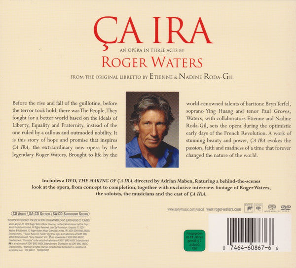 Roger Waters - Ça Ira = There Is Hope (CD)