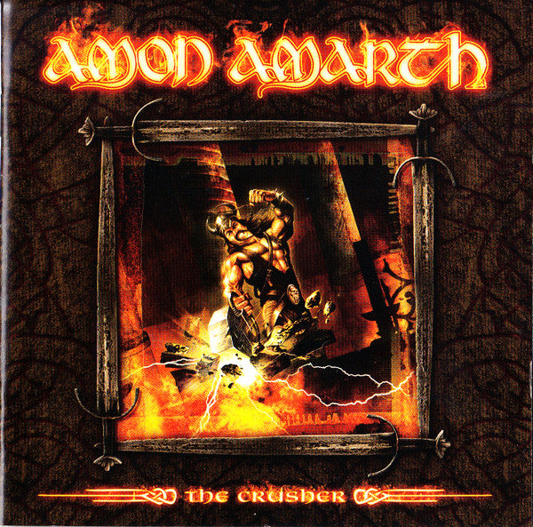 Amon Amarth - The Crusher (CD)