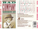 Bad Company (3) - Dangerous Age (CD Tweedehands) - Discords.nl