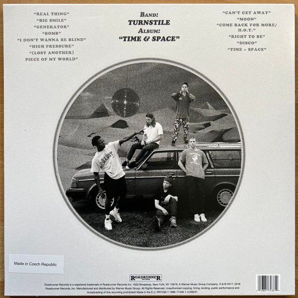 Turnstile (2) - Time & Space (LP) - Discords.nl
