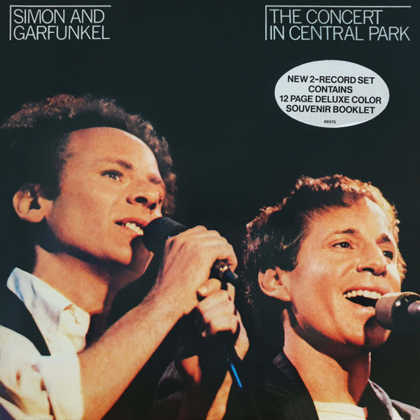 Simon & Garfunkel - The Concert In Central Park (LP Tweedehands)