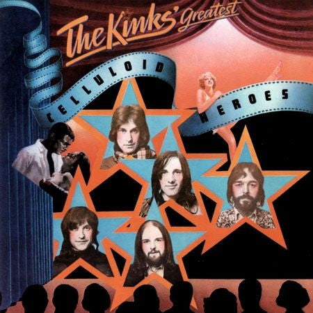 Kinks, The - Celluloid Heroes - The Kinks' Greatest (LP Tweedehands) - Discords.nl
