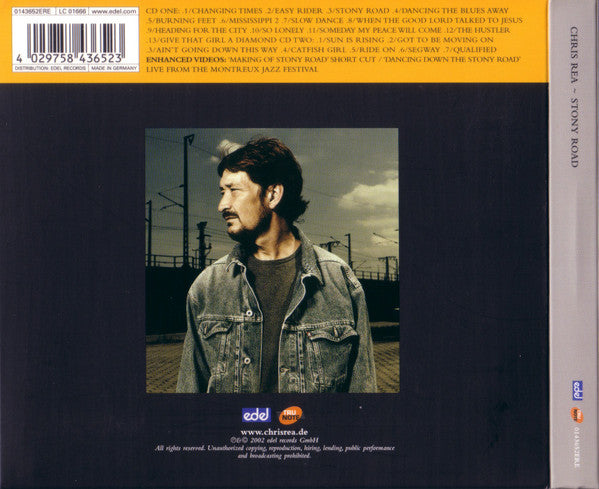 Chris Rea - Stony Road (CD)