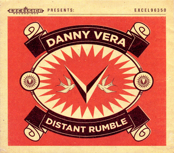 Danny Vera - Distant Rumble (CD)