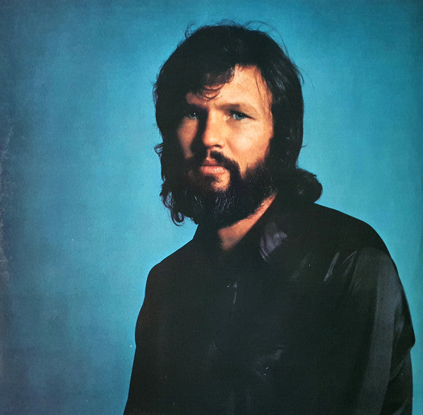 Kris Kristofferson - Spooky Lady's Sideshow (LP Tweedehands)