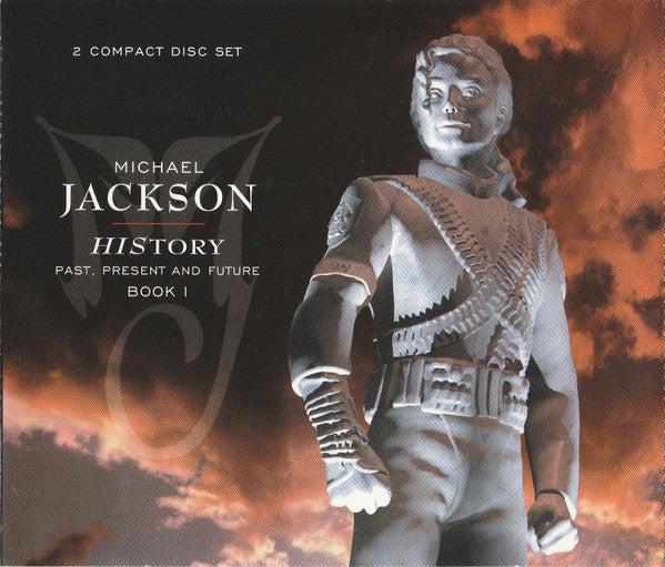 Michael Jackson - HIStory - Past, Present And Future - Book I (CD) - Discords.nl