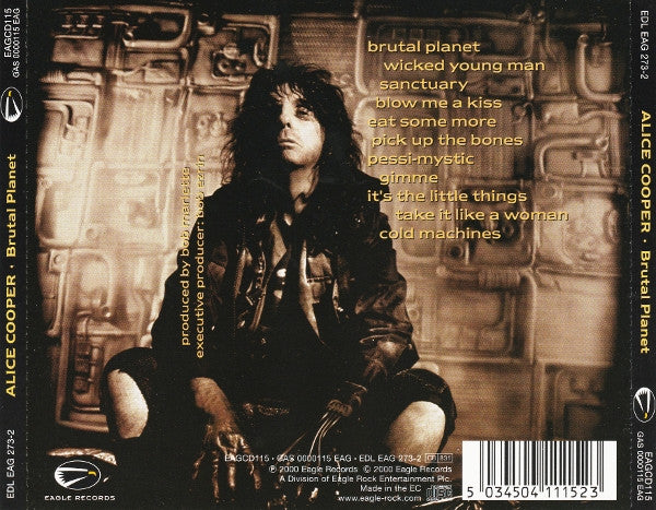 Alice Cooper - Brutal Planet (CD Tweedehands)