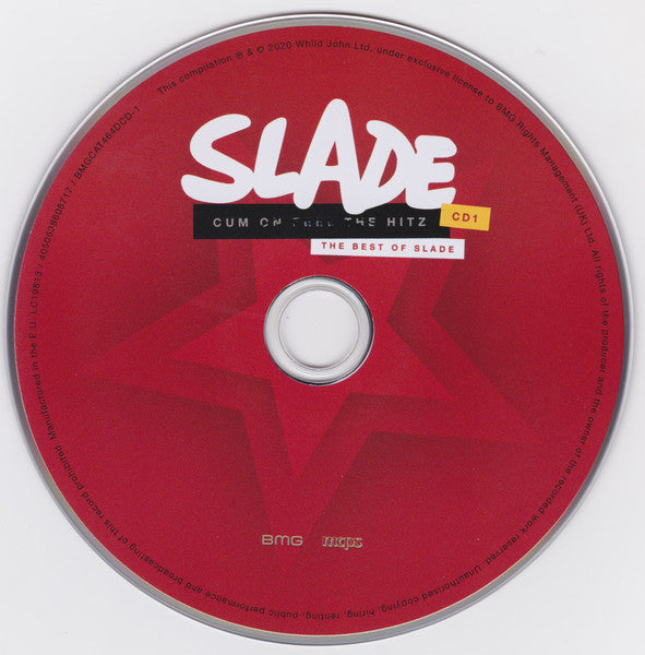 Slade - Cum On Feel The Hitz - The Best Of Slade (CD)