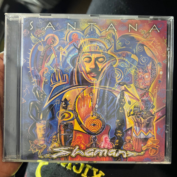 Santana - Shaman (CD Tweedehands)