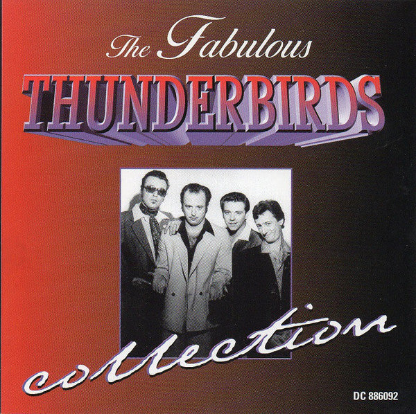 Fabulous Thunderbirds, The - Collection (CD Tweedehands)