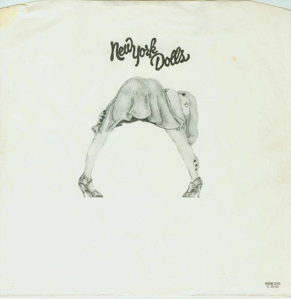 New York Dolls - New York Dolls (LP Tweedehands)