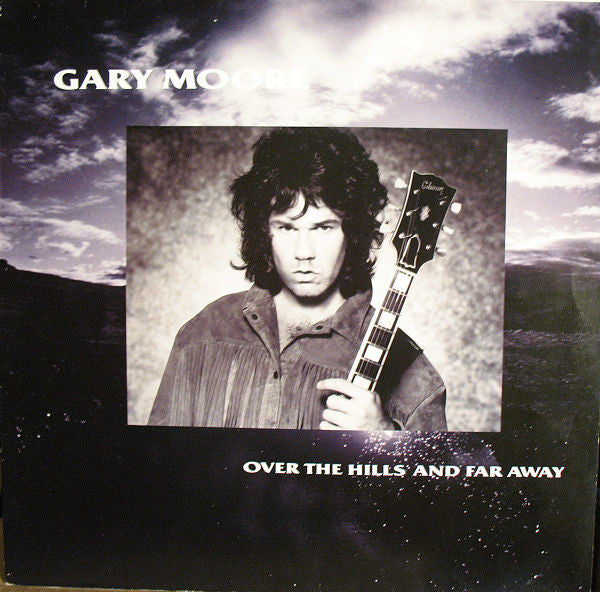 Gary Moore - Over The Hills And Far Away (12" Tweedehands)