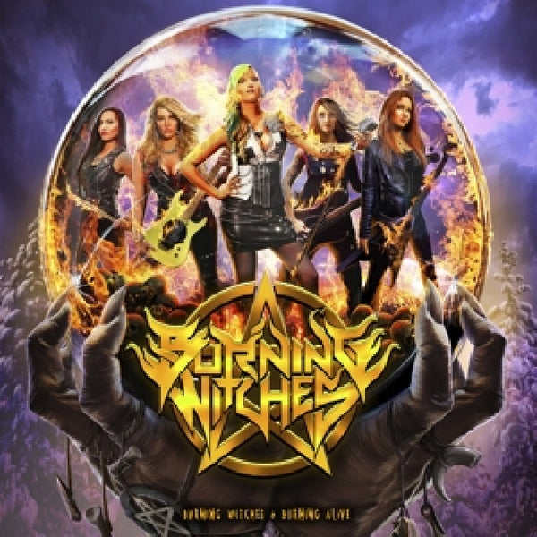 Burning Witches - Burning witches & burning alive (CD) - Discords.nl