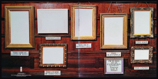 Emerson, Lake & Palmer - Pictures At An Exhibition (LP Tweedehands) - Discords.nl