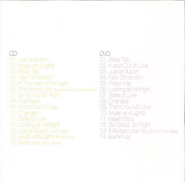 Imagination - More Than Illusions / The Best Of Imagination (CD Tweedehands) - Discords.nl