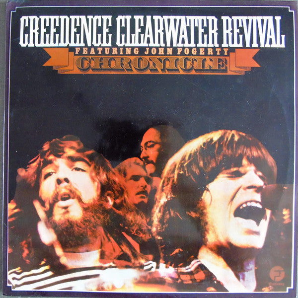 Creedence Clearwater Revival Featuring John Fogerty - Chronicle (The 20 Greatest Hits) (LP Tweedehands)