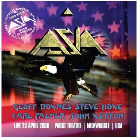 Asia - Live In Milwaukee 2008 (CD Tweedehands)