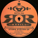 Section One - Stora Stöten EP (12" Tweedehands) - Discords.nl