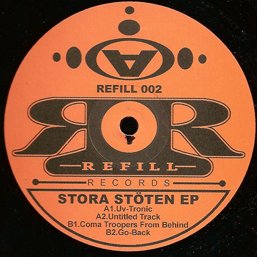 Section One - Stora Stöten EP (12" Tweedehands)