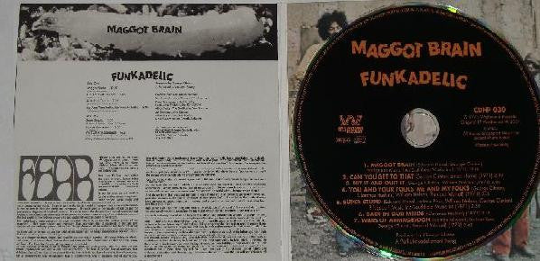 Funkadelic - Maggot Brain (CD)