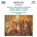 Talmi/san Diego Sinf. Orch. - Berlioz: overtures (CD) - Discords.nl