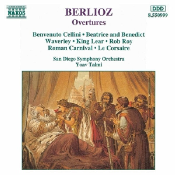 Talmi/san Diego Sinf. Orch. - Berlioz: overtures (CD) - Discords.nl