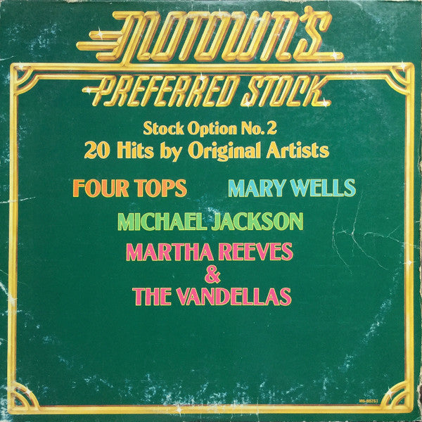 Various - Motown's Preferred Stock - Stock Option No. 2 (LP Tweedehands)