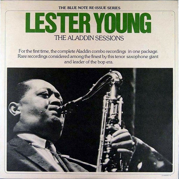 Lester Young - The Aladdin Sessions (LP Tweedehands) - Discords.nl