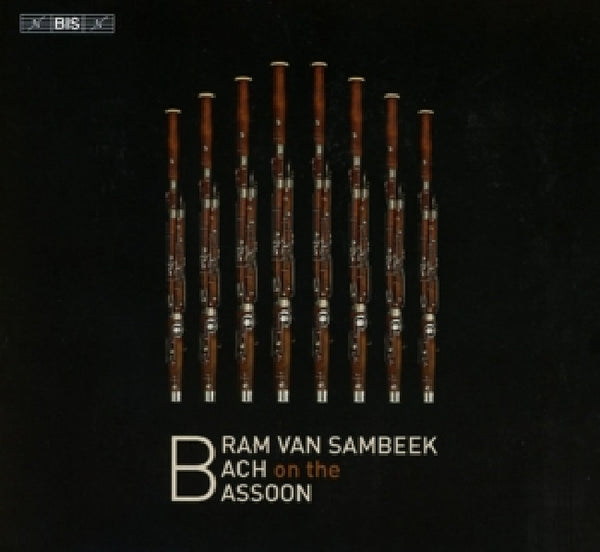 Bram Van Sambeek - Plays bach on the bassoon (CD)