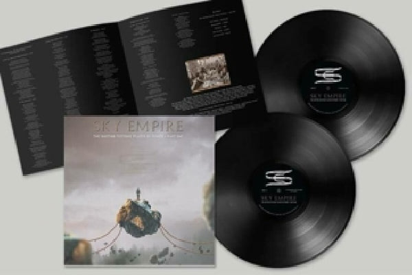 Sky Empire - Shifting tectonic plates of power - part one (LP) - Discords.nl