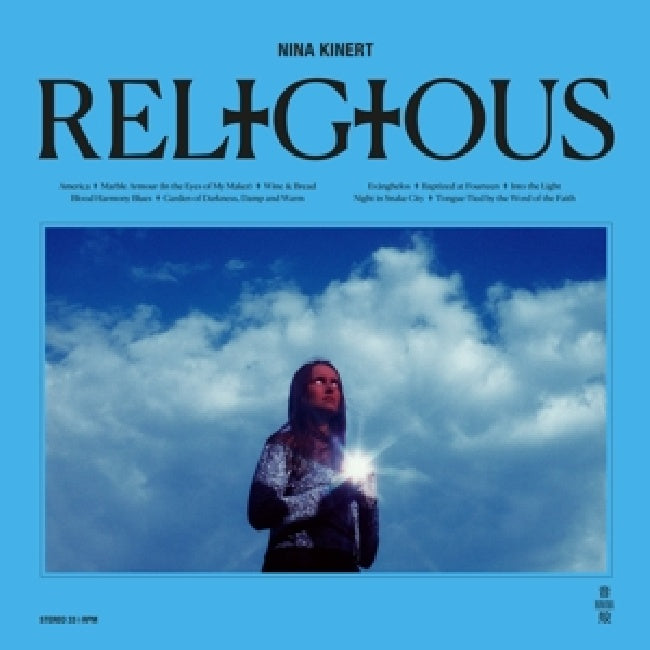 Nina Kinert - Religious (LP) - Discords.nl