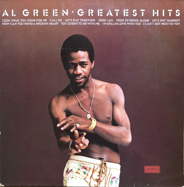 Al Green - Greatest Hits (LP Tweedehands)