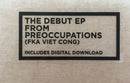 Preoccupations - Cassette (LP) - Discords.nl