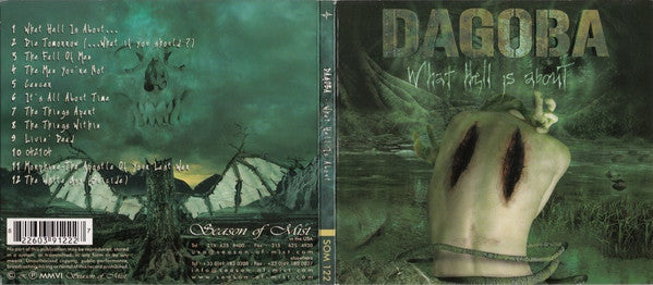 Dagoba - What Hell Is About (CD Tweedehands)