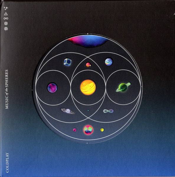 Coldplay - Music Of The Spheres (CD)