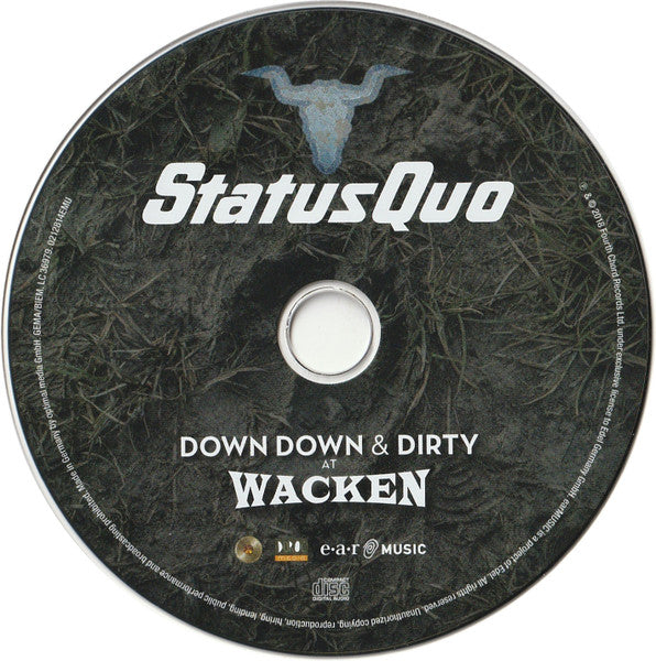 Status Quo - Down Down & Dirty At Wacken (CD)