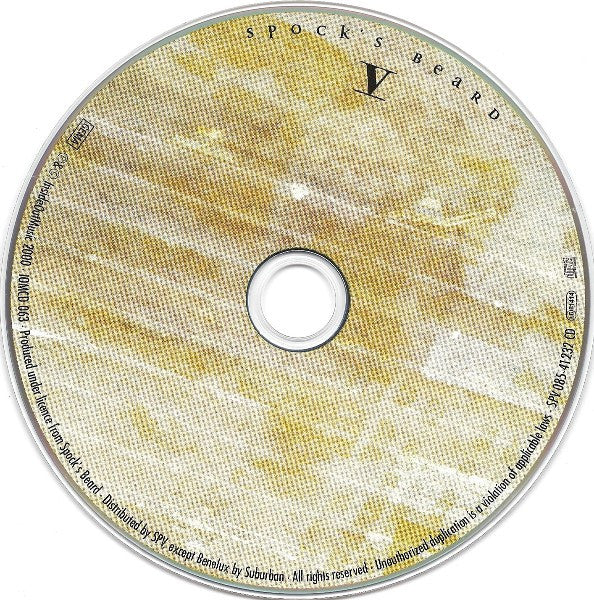 Spock's Beard - V (CD Tweedehands)