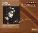Ingrid Haebler - Bach / Chopin / Haydn / Mozart / Schubert (CD Tweedehands) - Discords.nl