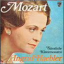 Wolfgang Amadeus Mozart, Ingrid Haebler - The Complete Piano Sonatas = Sämtliche Klaviersonaten = Intégrale Des Sonates Pour Piano (LP Tweedehands) - Discords.nl