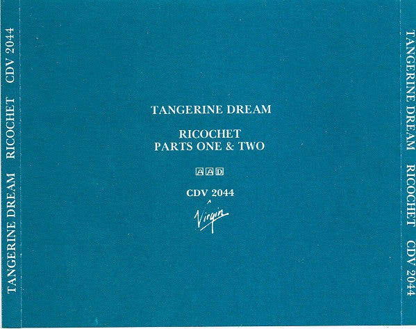 Tangerine Dream - Ricochet (CD Tweedehands)