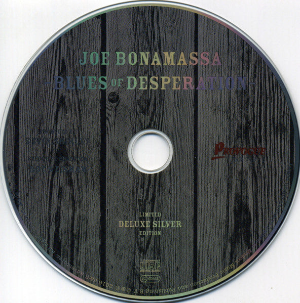 Joe Bonamassa - Blues Of Desperation (CD)