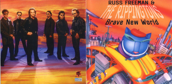 Russ Freeman (2) & Rippingtons, The - Brave New World (CD)