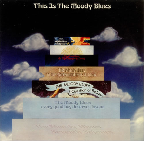 Moody Blues, The - This Is The Moody Blues (LP Tweedehands)