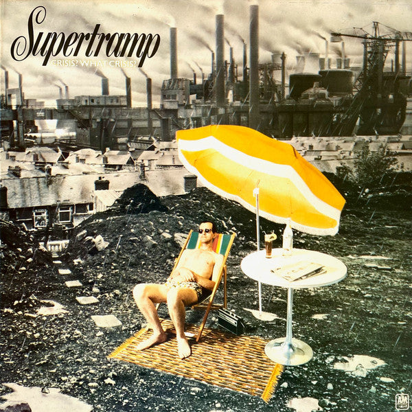 Supertramp - Crisis? What Crisis? (LP Tweedehands)